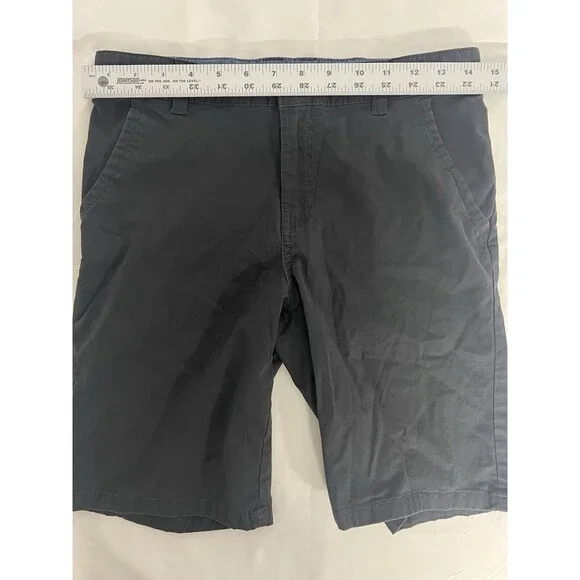 Cat & Jack Boys Flat Front Shorts Size 14 Gray - Picture 7 of 7